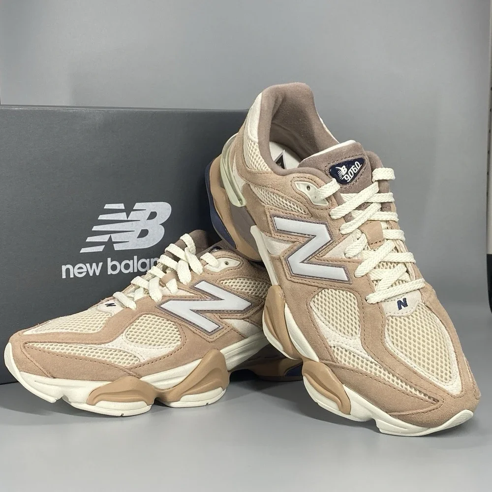 New Balance 9060 Earth Shadow Flat Taupe U9060ETN Mens 10 Womens 11.5 Shoes